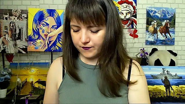 Snapshot of Darina_M_ chatting on April 15, 4:30 am Darina M online show from April 15, 4:30 am
