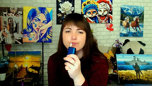 Snapshot of Darina_M_ chatting on May 1, 4:28 am Darina M online show from May 1, 4:28 am