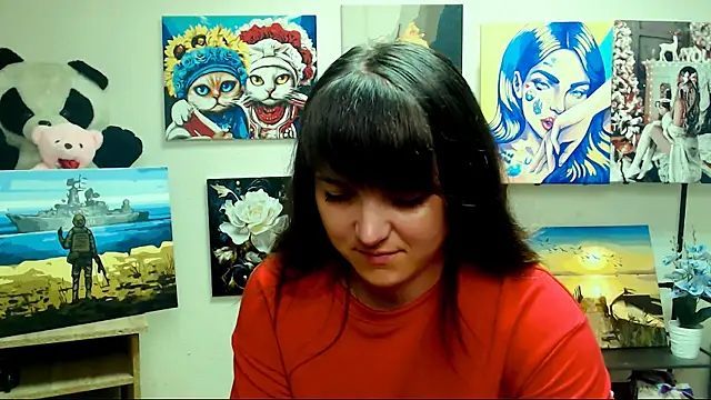 Snapshot of Darina_M_ chatting on May 13, 4:32 am Darina M online show from May 13, 4:32 am