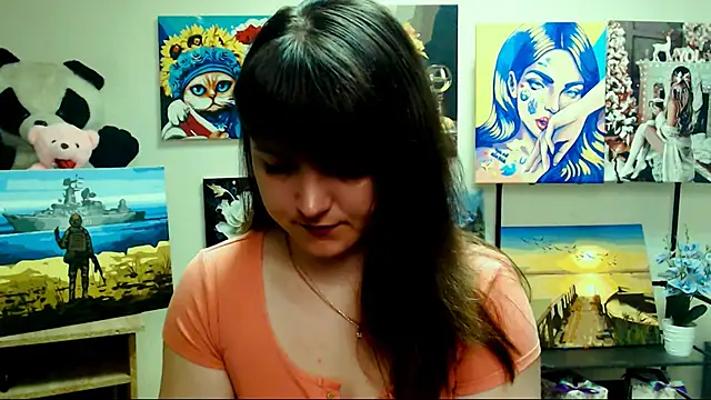 Snapshot of Darina_M_ chatting on May 15, 5:03 am Darina M online show from May 15, 5:03 am