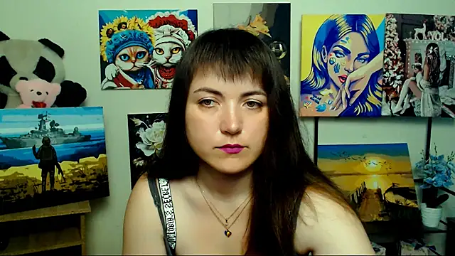 Snapshot of Darina_M_ chatting on May 19, 4:41 am Darina M online show from May 19, 4:41 am