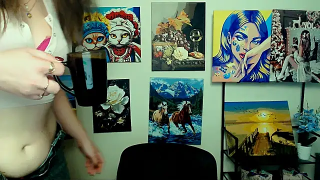 Snapshot of Darina_M_ chatting on May 21, 4:30 am Darina M online show from May 21, 4:30 am