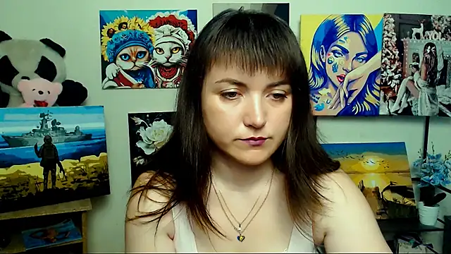 Snapshot of Darina_M_ chatting on May 22, 4:41 am Darina M online show from May 22, 4:41 am