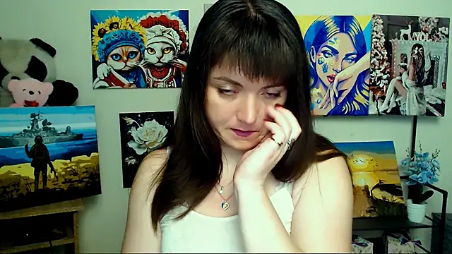 Snapshot of Darina_M_ chatting on June 3, 4:48 am Darina M online show from June 3, 4:48 am