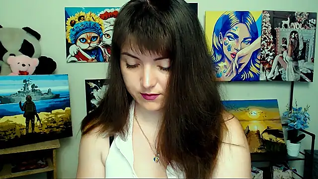 Snapshot of Darina_M_ chatting on June 9, 4:35 am Darina M online show from June 9, 4:35 am