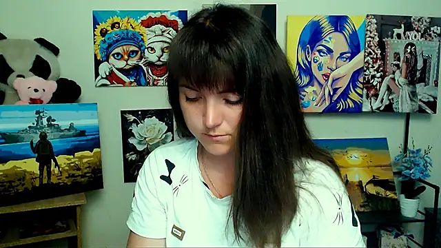 Snapshot of Darina_M_ chatting on June 18, 4:46 am Darina M online show from June 18, 4:46 am