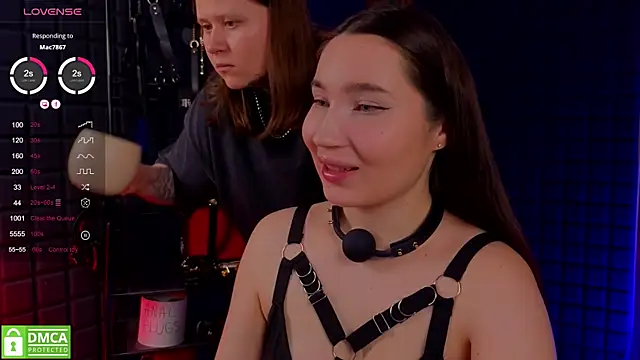 Snapshot of domDani_subMay chatting on January 11, 12:40 pm domDani subMay online show from January 11, 12:40 pm