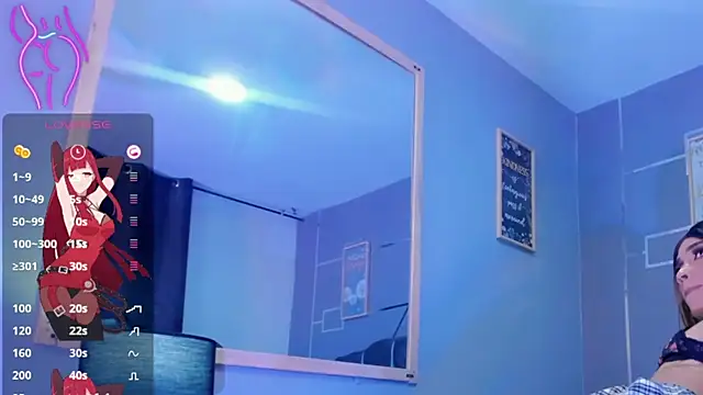 Snapshot of Micaela_Rangel chatting on January 16, 3:56 am Micaela Rangel online show from January 16, 3:56 am