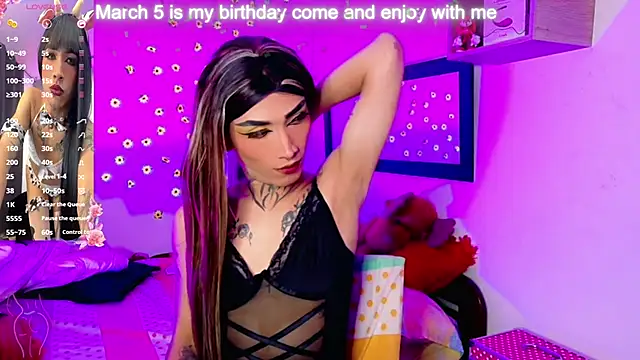 Micaela Rangel online show from March 1, 3:30 am