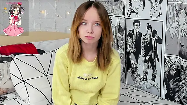 b4by LoL1 online show from February 6, 7:45 am