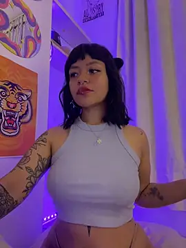 Ashley Chriss online show from March 15, 3:07 am