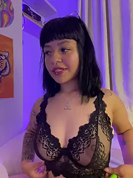 Ashley Chriss online show from March 20, 1:24 am