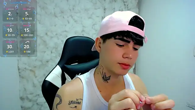 Tayson Rivers online show from November 15, 2:20 am