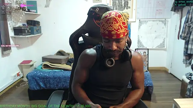 Siriss boyrag online show from July 15, 11:10 pm