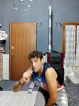 Snapshot of TheKing966 chatting on July 27, 7:43 pm TheKing966 online show from July 27, 7:43 pm