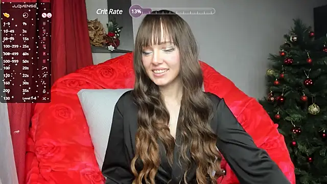 foxy blond online show from December 12, 12:44 pm