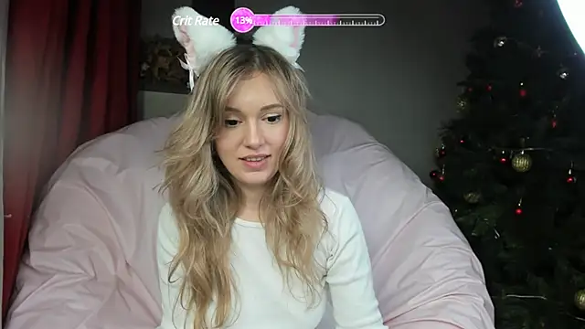 foxy blond online show from December 24, 12:22 pm