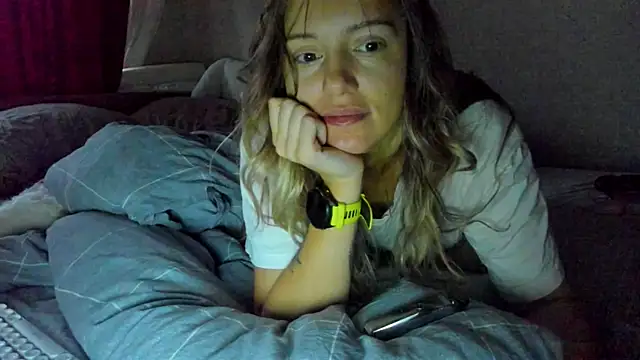 foxy blond online show from October 17, 12:14 am