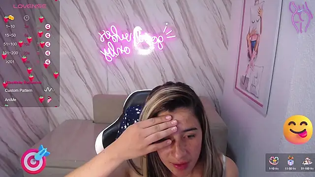 Valerie b online show from February 19, 10:42 pm