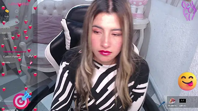 Valerie b online show from March 13, 9:21 am