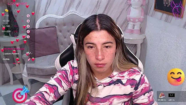 Valerie b online show from March 15, 3:07 am