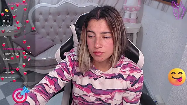 Valerie b online show from March 15, 9:30 am