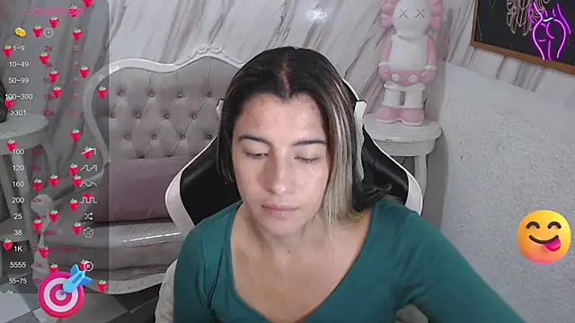 Valerie b online show from March 19, 3:09 am