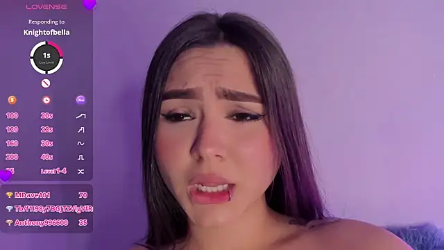 Bella Manson  online show from January 30, 1:44 am