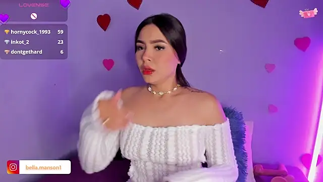 Bella Manson  online show from February 22, 10:42 pm