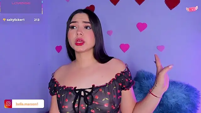 Bella Manson  online show from March 6, 10:36 pm