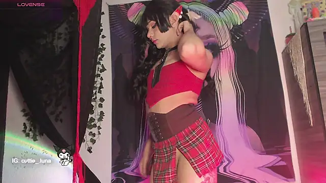 Poison luna online show from March 7, 3:14 am