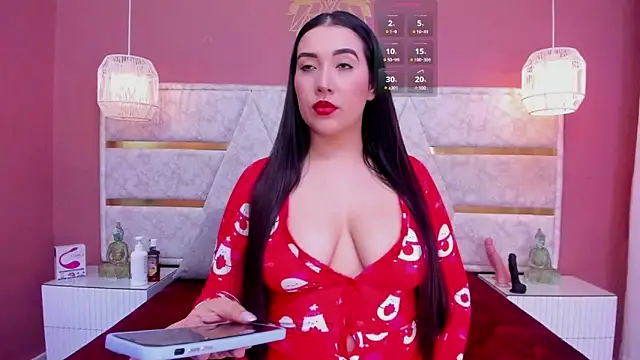 melany saenz online show from December 24, 3:49 am