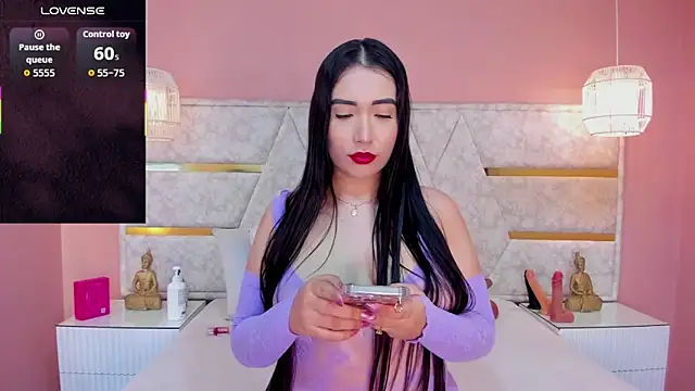 melany saenz online show from January 17, 3:22 am