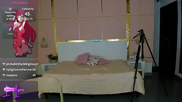 EsmeraldaLindsey online show from January 18, 10:28 am