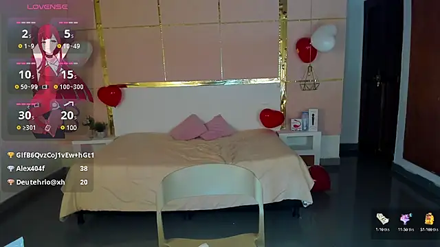 EsmeraldaLindsey online show from February 15, 10:33 am