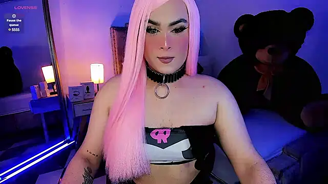 alexia mattel online show from February 8, 7:05 pm