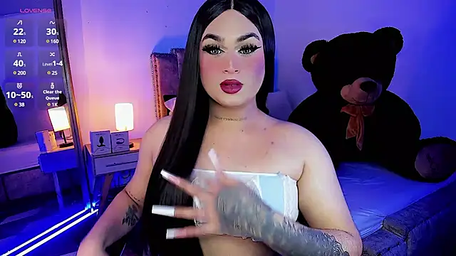 alexia mattel online show from February 28, 9:44 pm