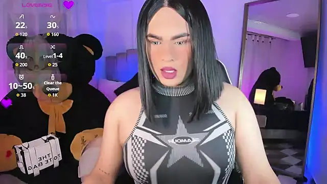 alexia mattel online show from October 28, 8:44 pm