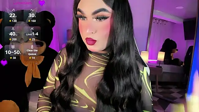 alexia mattel online show from November 9, 6:28 pm