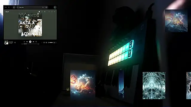 YouWantMe666 online show from July 7, 2:54 pm