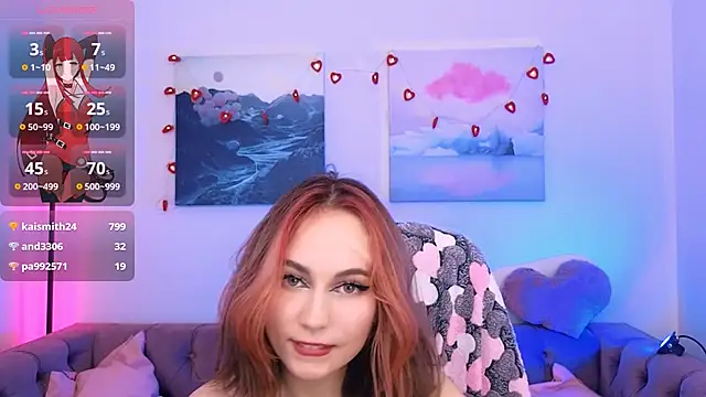 Carolina Leep online show from February 13, 6:48 pm