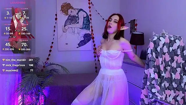 Carolina Leep online show from February 23, 5:07 pm