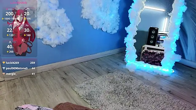 Carolina Leep online show from March 21, 2:51 pm