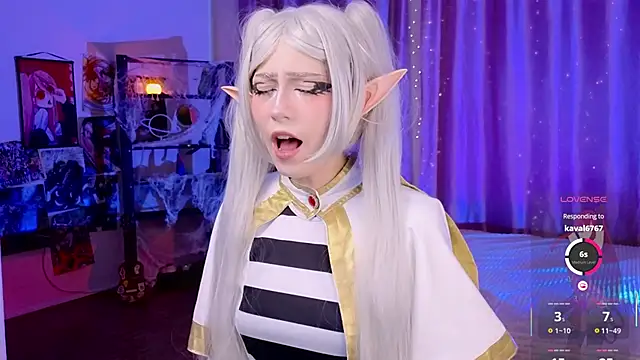 Carolina Leep online show from November 6, 1:12 pm