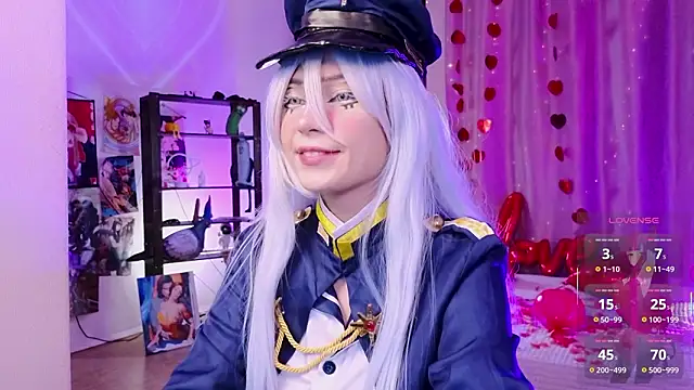 Carolina Leep online show from February 11, 3:17 pm