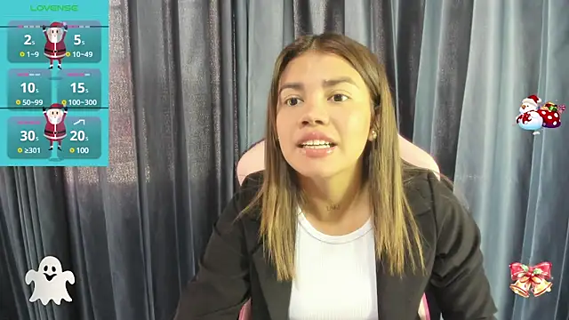 Gissel Angel online show from February 27, 8:09 pm