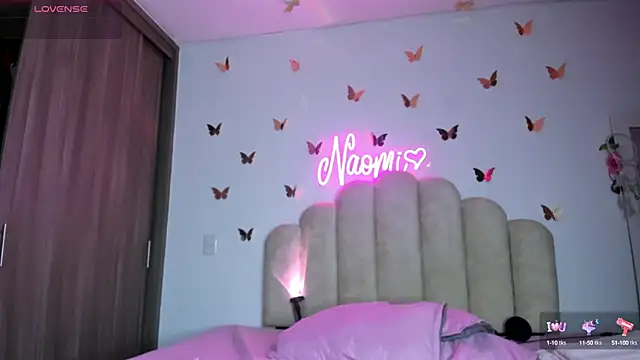 NaomiAsha online show from October 7, 12:08 am