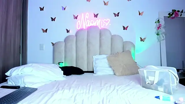 NaomiAsha online show from October 23, 10:19 pm