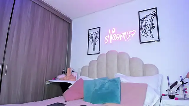 NaomiAsha online show from March 28, 8:30 pm