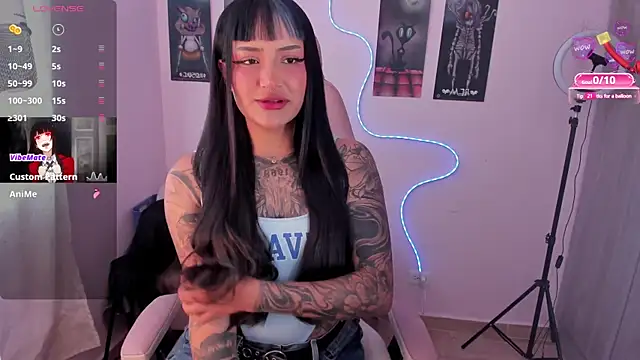 Sweet-bunny1 online show from May 21, 7:43 pm
